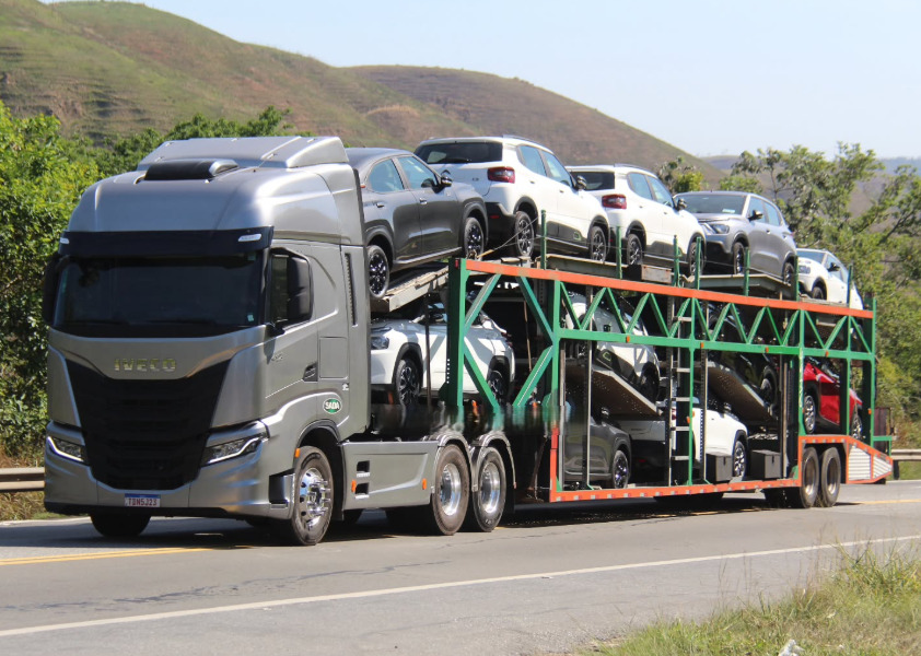 Detalhe da cegonha JRX